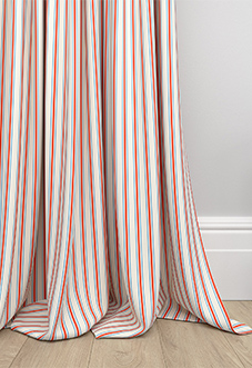 The British Stripe Co. Mary, Brighton No.1 - Made to Measure Curtains